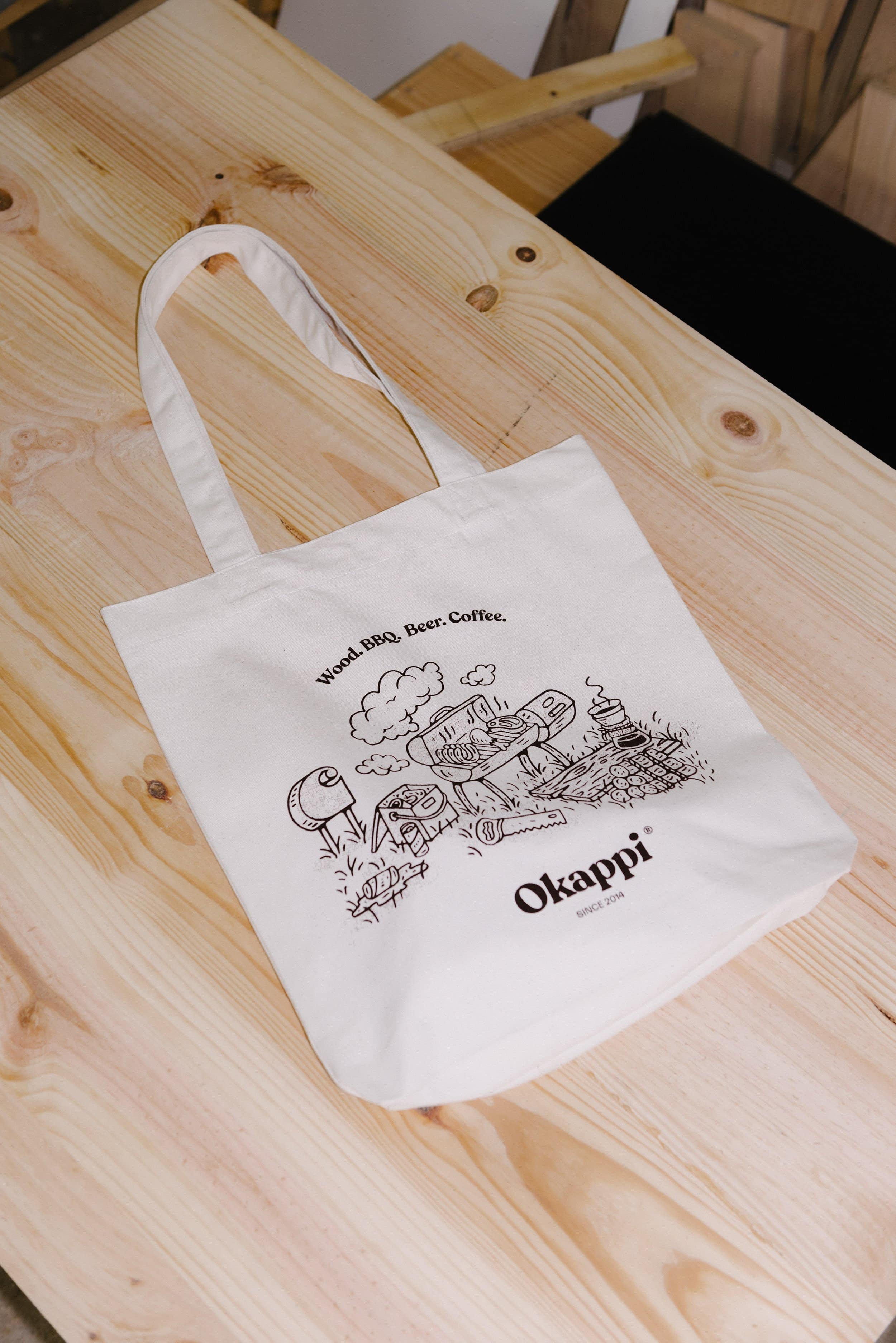 okappi totebag