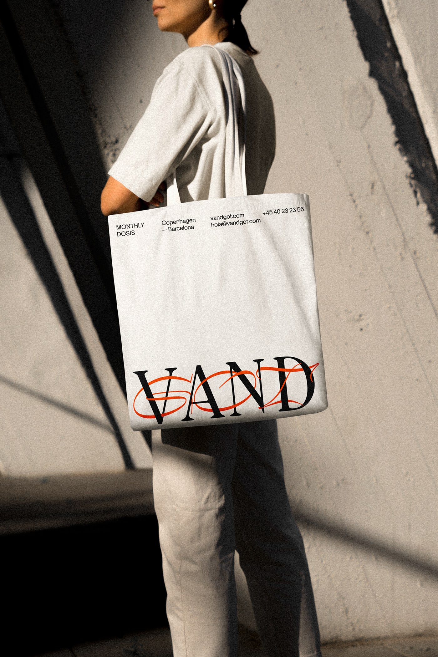 vandgot totebag girl